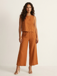 Elizabeth | Wide Leg Business Casual Two-Piece Set