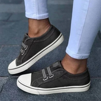 Kerrie | Canvas Slip-On Sneakers