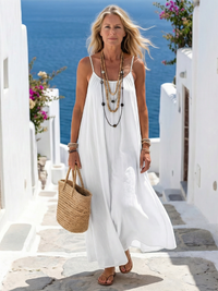 Lynne | Relaxed Sleeveless Maxi Dress
