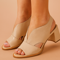 Robin | Block Heel Open Toe Sandals