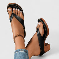 Shirley | Platform Wedge Sandals
