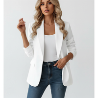 Shirley | Tailored Notch Lapel Blazer