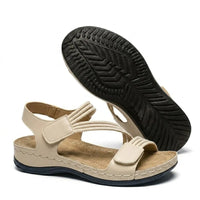Suzanne | Adjustable Strap Open Toe Walking Sandals